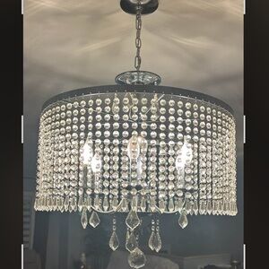 Elegant Crystal Chandelier